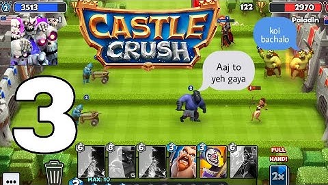 Castle Crush - Gameplay Walkthrough Part 3 (iOS, Android)