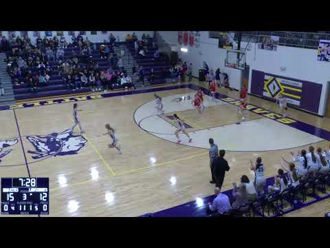Battle Creek High School vs Norfolk Catholic High School Mens JV Basketball