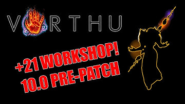 Fire Mage - 21 Workshop - Dragonflight Pre Patch 10.0 - Fortified Sanguine Grevious