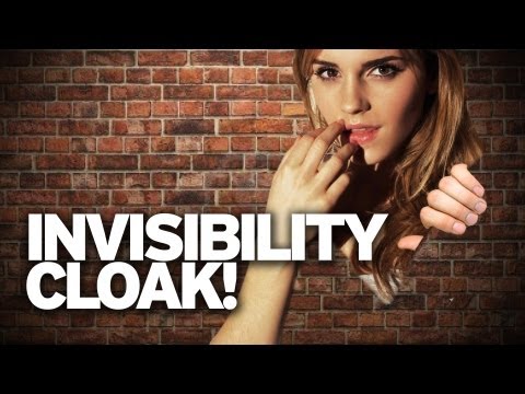 Scientists Invent Real-Life Invisibility Cloak Big Enough For Humans