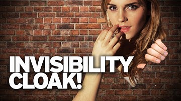 Scientists Invent Real-Life Invisibility Cloak Big Enough For Humans