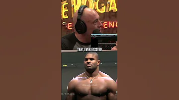 "Fully juiced Overeem" was terrifying