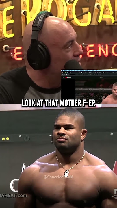 'Fully juiced Overeem' was terrifying