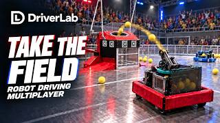 I Built a Multiplayer Robot Driving Simulator | DriverLab (English)