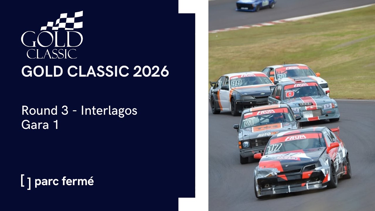 Gold Classic 2026 | Round 3: Interlagos – Gara 1