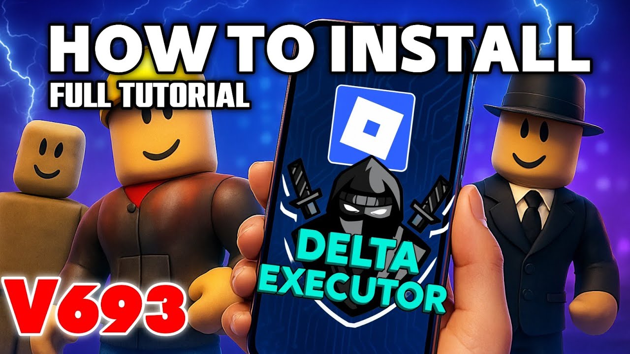 Delta Executor Roblox Mobile New Update (v2.693) - How To Download ...
