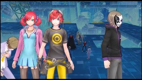 Digimon Story: Cyber Sleuth Part 23 - Saving Sakura!