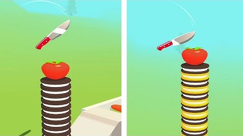 Slice It All - Very Satisfying And Relaxing ASMR Slicing Gameplay