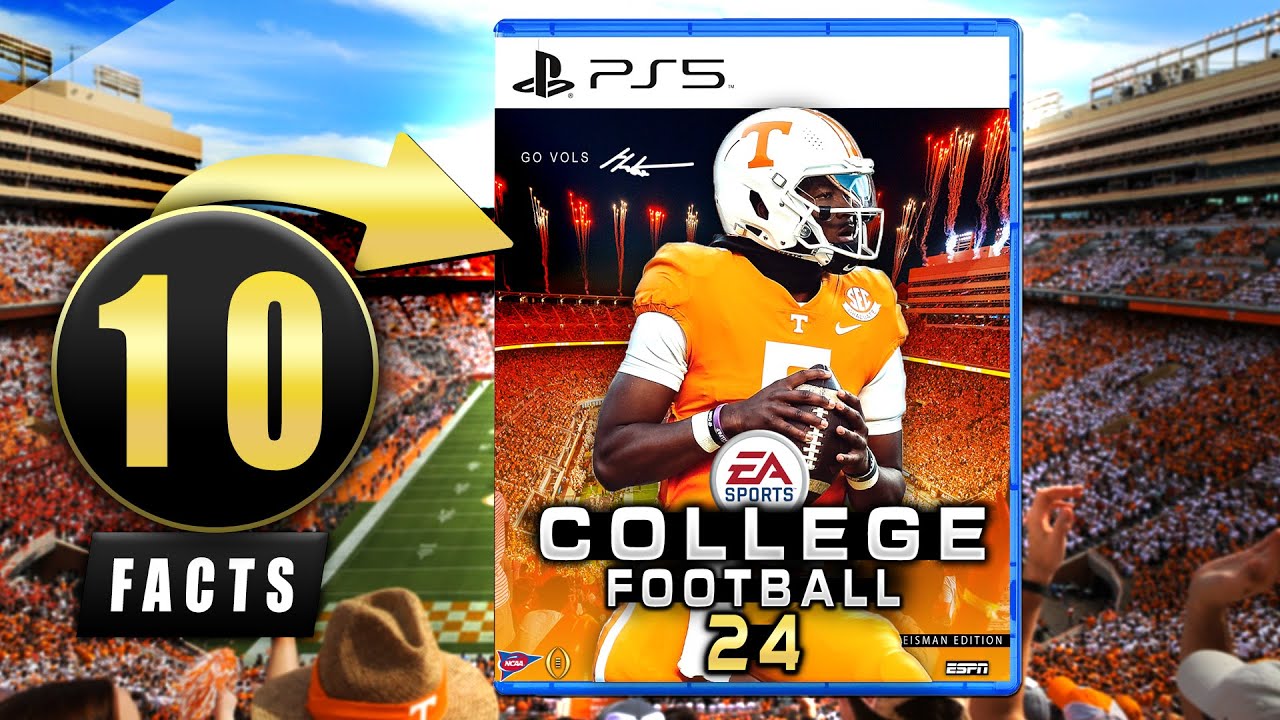 10 Features (Confirmed) in the NEW College Football Game! NCAA 24