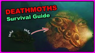 How to Survive Backrooms 'Deathmoths'  | Entity 4 Survival Guide | Unknown Nightmares