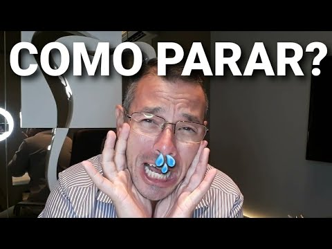 NARIZ ESCORRENDO? PARE
