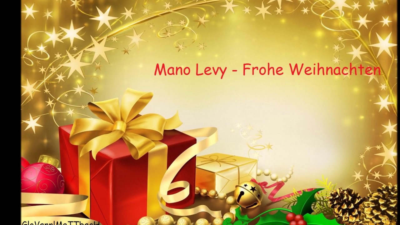 Update Mano Levy - Frohe Weihnachten