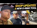 Shop updates  new oring tool release