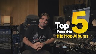 Alireza JJ's Top 5 Favorite Hip Hop Albums