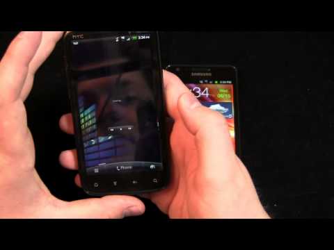 Video: Perbezaan Antara Samsung Infuse 4G Dan HTC Sensation 4G