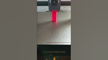 3D Printing TPU Wheelbarrow handle covers on the Anycubic kobra 2 max! #tpu #3dprinting #anycubic