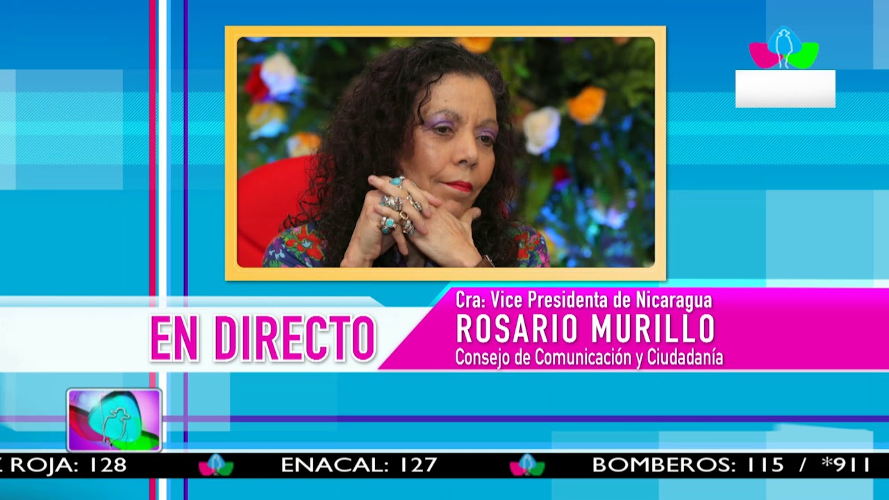 Comunicación con la Vicepresidenta Compañera Rosario Murillo, 26 de febrero de 2019 nicaragua national costume