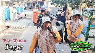 Video thumbnail of "ANDI PUTRA 1 Jeger Voc Winda Live Bongas Sabrang Wetan Tgl 18 Oktober 2023"