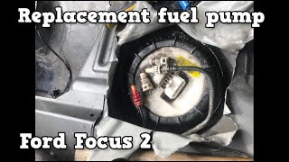 ✅ Replacement fuel pump Ford Focus 2