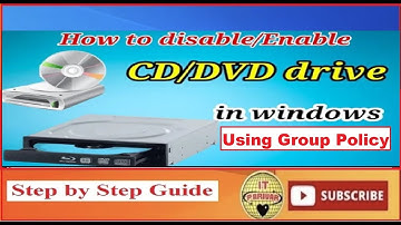 Disable CD DVD Access via GPO-Group Policy || Deny CD DVD Access