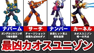 ロックマンエグゼ5のカオスユニゾン全まとめ【ゆっくり解説】