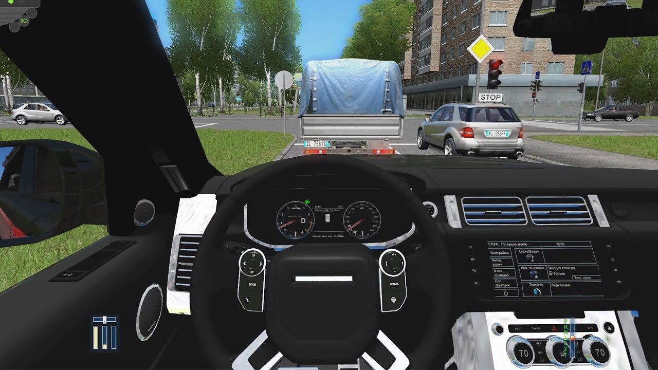 City Car Driving Range Rover Sva Fast You City Car Driving Range Rover Sva Fast