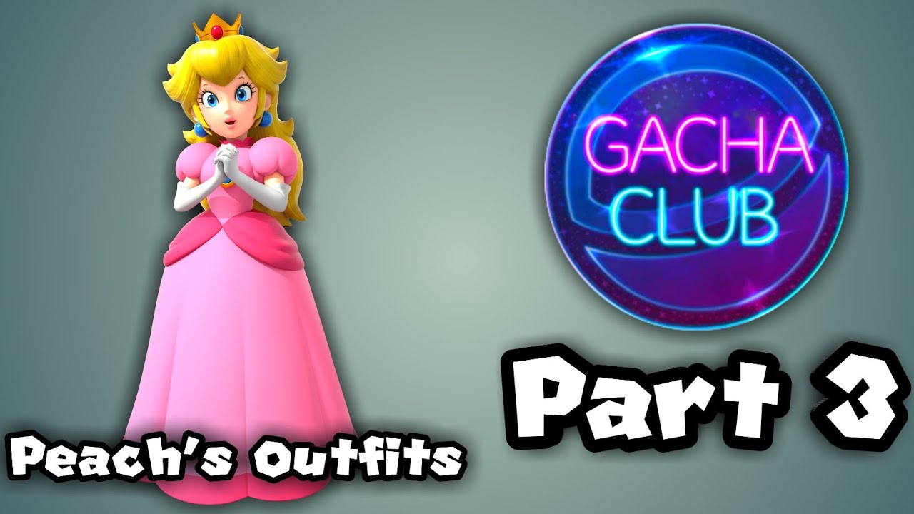 This is part 3 of Super Mario Odyssey in Gacha Club which features Princess ...