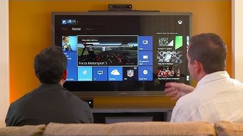 Xbox One: Interface Demo
