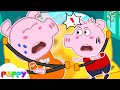 Mommy! Be Careful! Peppy Pig Take Care Pregnant Mom | Peppy Family Kids Cartoon