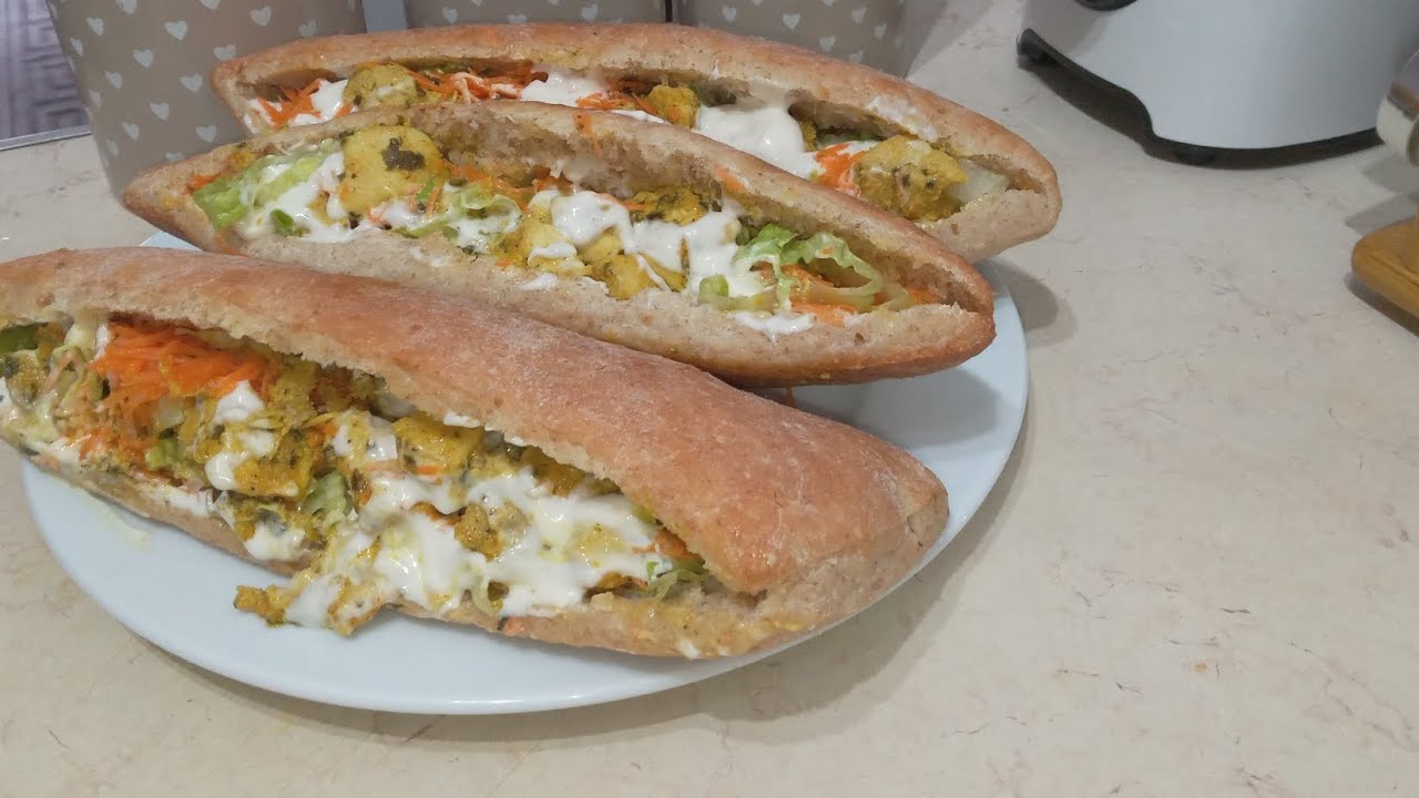 سندويتش  رائع غير لعندك فدار 