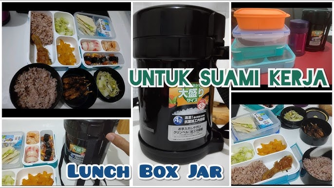 Zojirushi Mr. Bento Stainless Lunch Jar SL-JBE14 