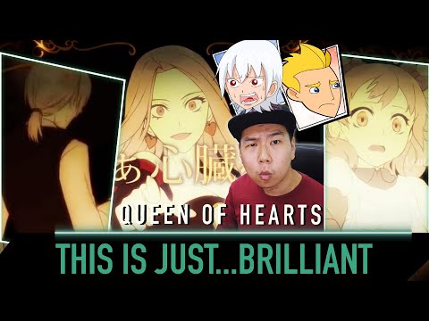 Rtwd Reacts To Queen Of Hearts クイーンオブハート By Royal Scandal Luz Reaction Music Analysis Youtube