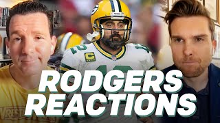 Aaron Rodgers’s Future With the Packers, With Ian Rapoport | Slow News Day | The Ringer