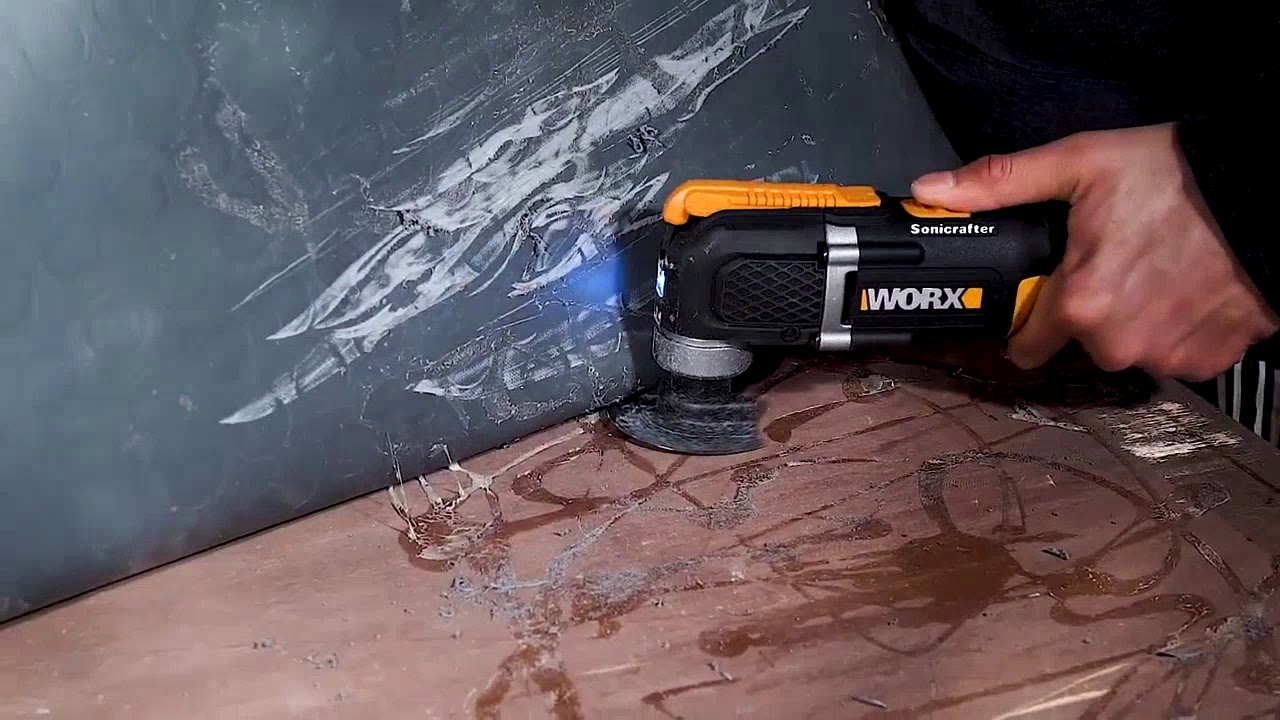 WORX 20V Sonicrafter - YouTube