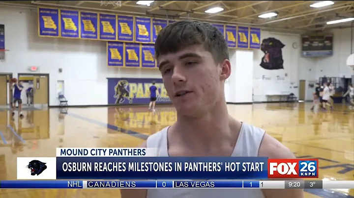 Tony Osburn reaches milestones on road back to State