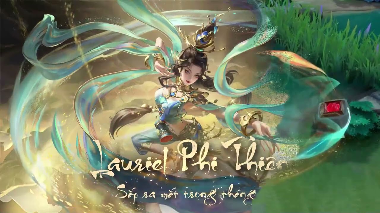 Lauriel Phi Thiên – Trang phục Song Sinh sắp ra mắt – Garena Liên Quân Mobile