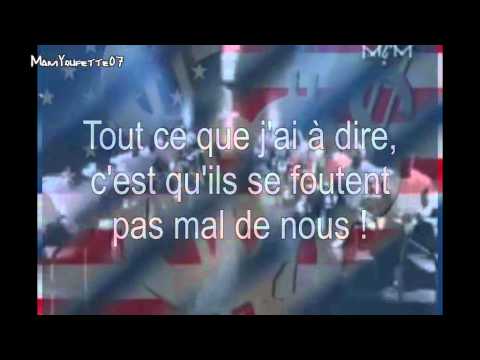 Michael Jackson - They don't care about us - traduit en français