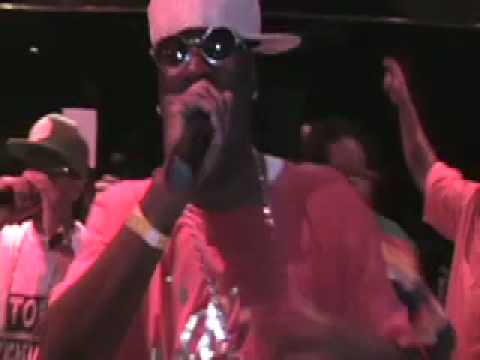 K YAY feat WALL STREET " STACKS ON DECK" LIVE ON C...