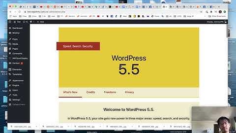 WordPress 5.5 Update - quick demo of new block editor