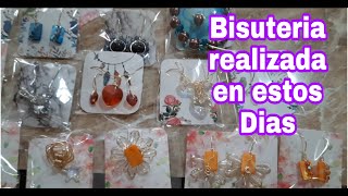 Aretes, anillos, cadenitas en chapa de oro.  Te muestro bisuteria bonita