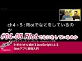 0(ゼロ)から始めるJavaScriptによるWebアプリ開発入門 #04-5 Riotでなにをしているのか