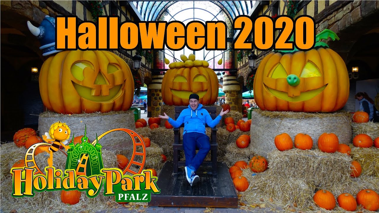 Holiday Park Halloween 2020 YouTube