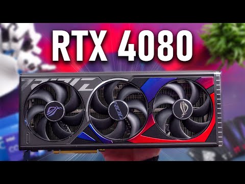 ASUS ROG STRIX RTX 4080 OC Review - Must Buy or Over Priced?