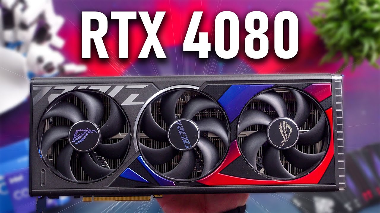 ASUS RTX 4080 Cards - ROG Strix vs TUF Gaming vs Founders Edition 