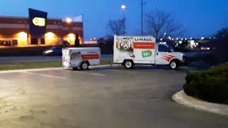 Uhaul to California Trip ~ Leg 1 ~ Columbus Oh to Traverse City MI & Pack Truck