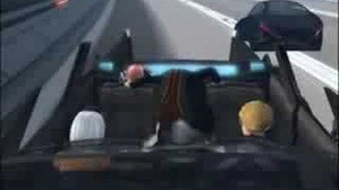 Xenosaga Episode II (07) Freeway Chase