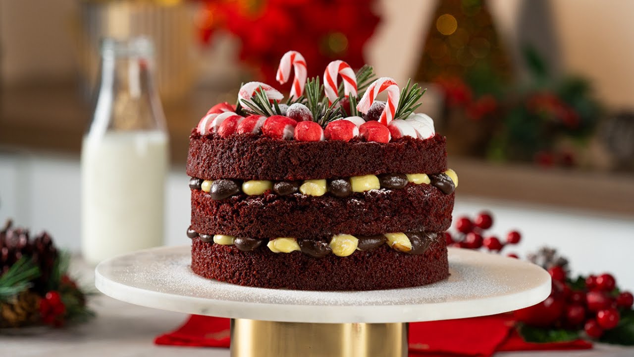 Pastel Red Velvet de Chocolate | Kiwilimón