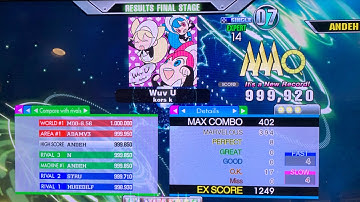 [DDR A3] Wuv U (ESP-14) 999,920 SDP
