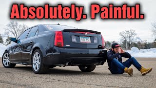 Why I Sold My First Gen CTS-V