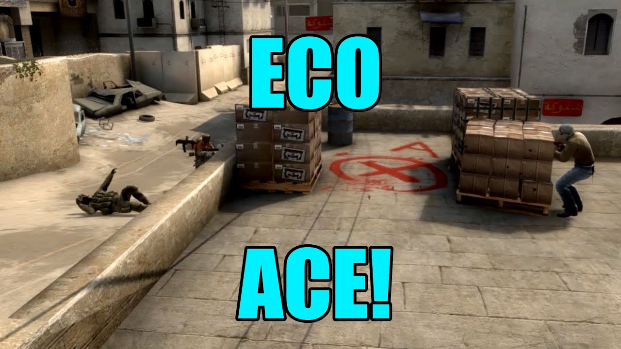 ECO ACE! CS:GO Eco round Ace. - YouTube